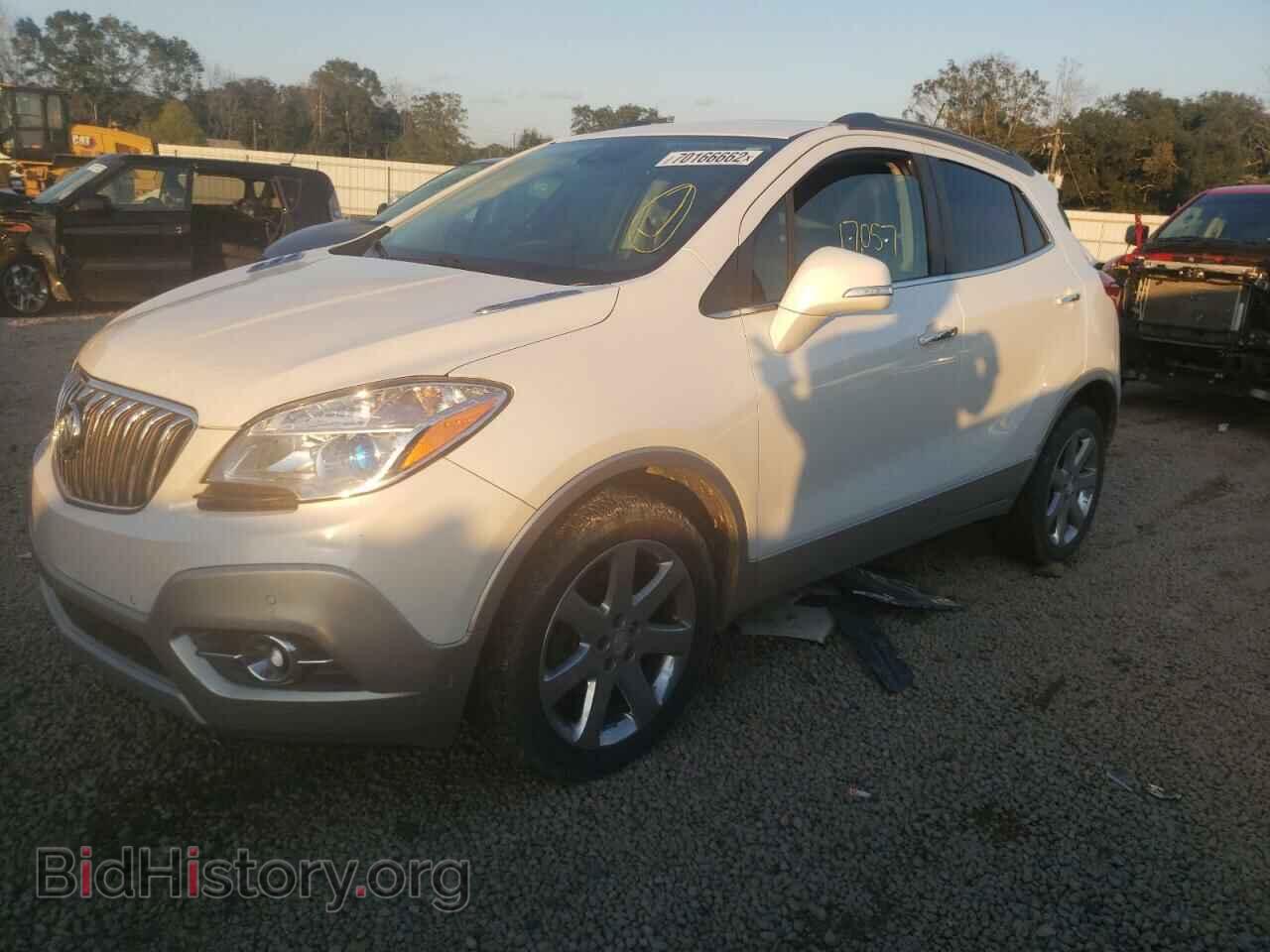 Photo KL4CJHSB6GB587403 - BUICK ENCORE 2016