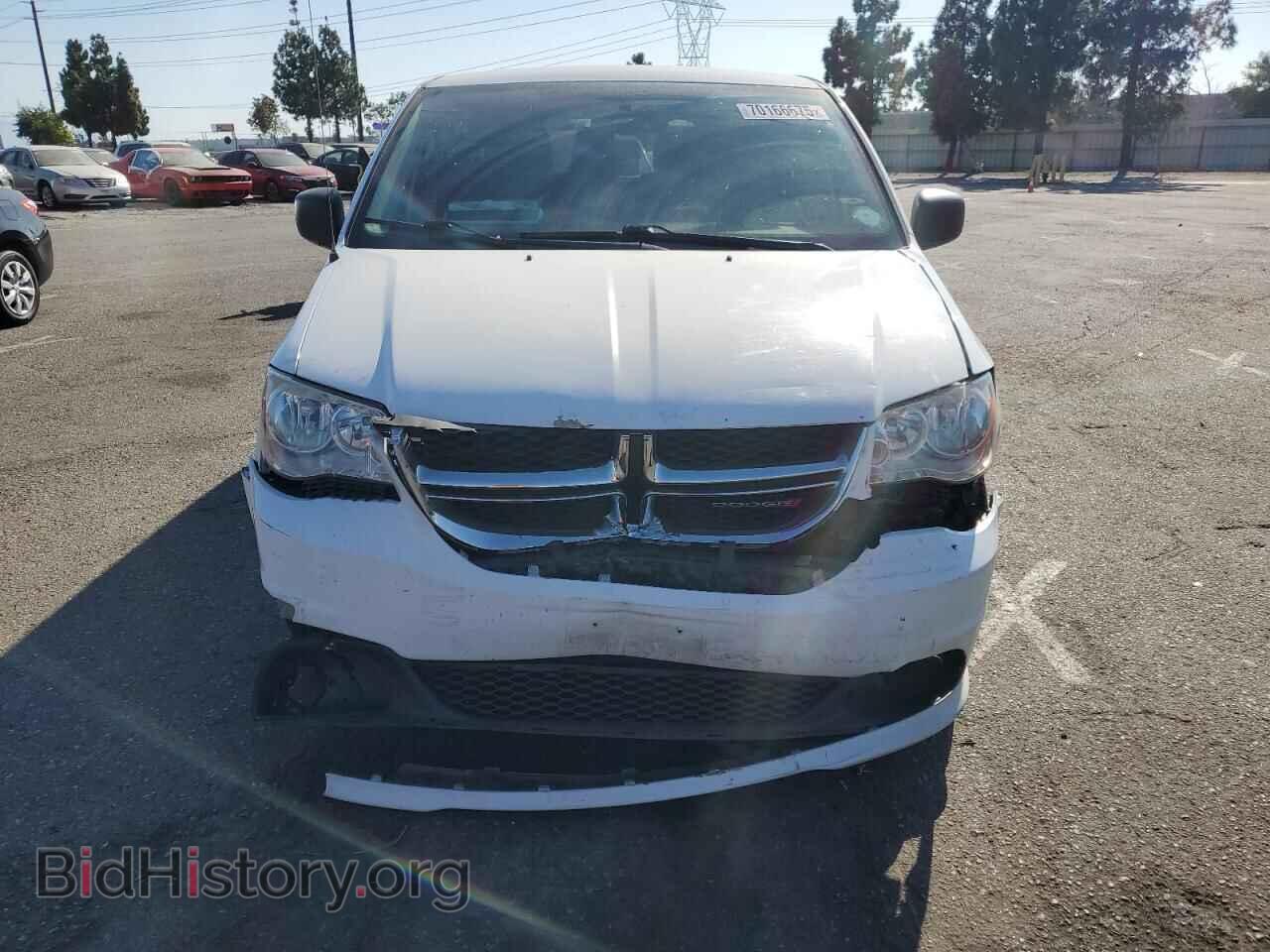 2016 DODGE CARAVAN - VIN: 2C4RDGBG6GR237039 - Фото 5