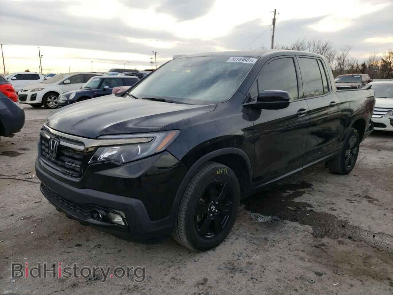 2017 HONDA RIDGELINE - VIN: 5FPYK3F80HB038201 - Фото 2