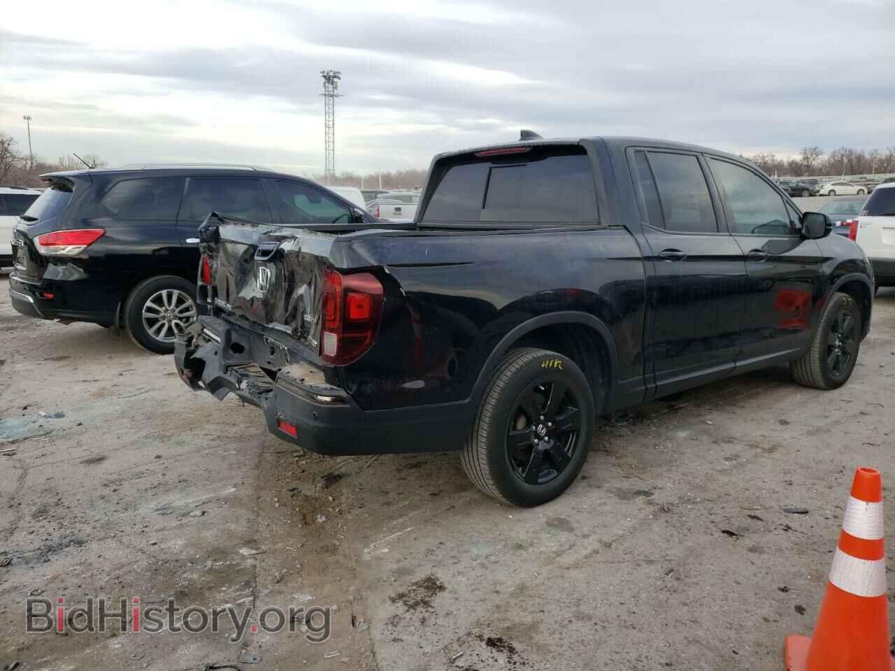 2017 HONDA RIDGELINE - VIN: 5FPYK3F80HB038201 - Фото 4