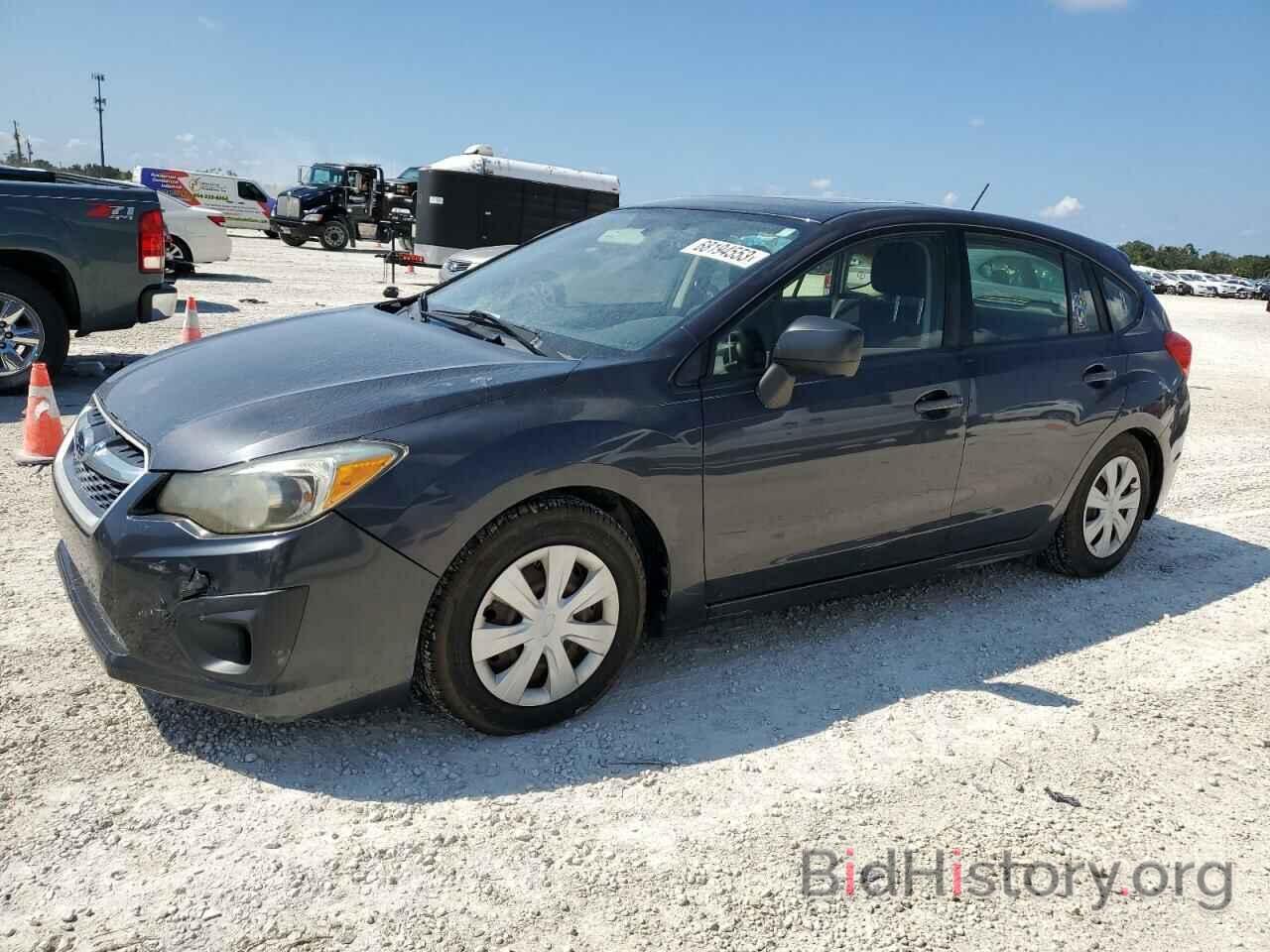 Photo JF1GPAA61E8296700 - SUBARU IMPREZA 2014