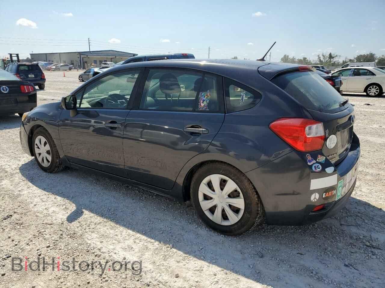 2014 SUBARU IMPREZA - VIN: JF1GPAA61E8296700 - Фото 2