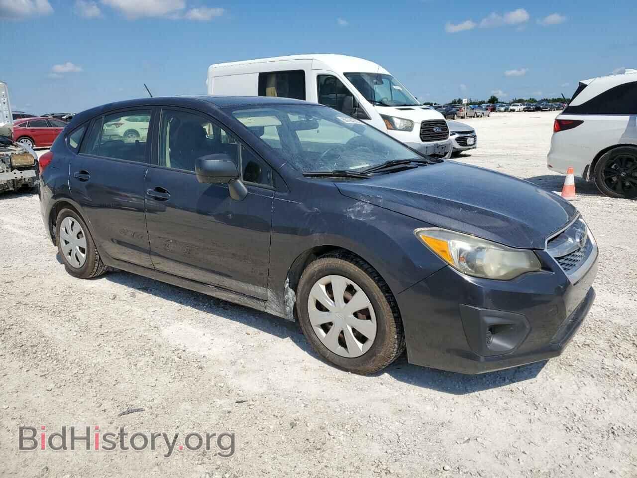 2014 SUBARU IMPREZA - VIN: JF1GPAA61E8296700 - Фото 4