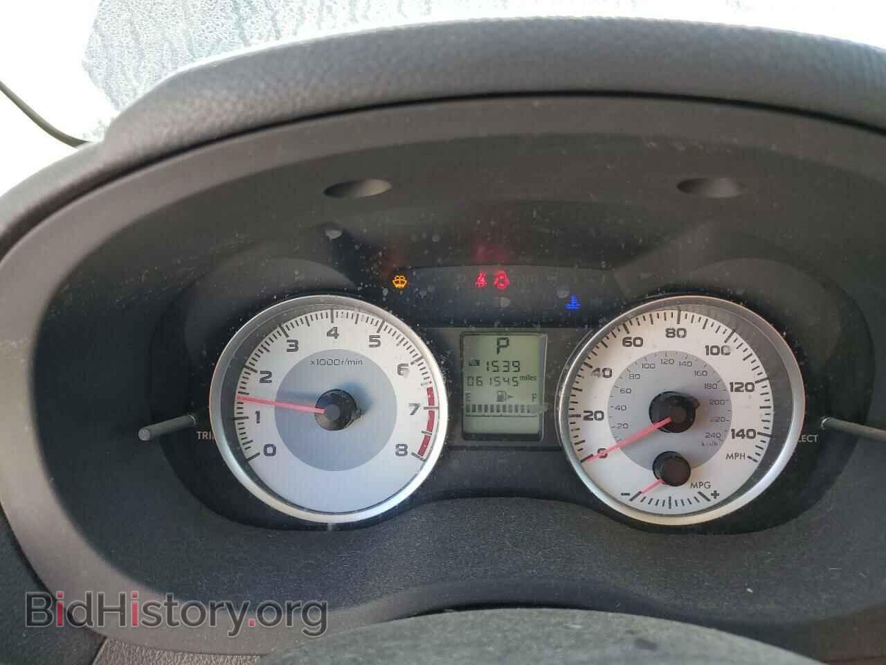 2014 SUBARU IMPREZA - VIN: JF1GPAA61E8296700 - Фото 9