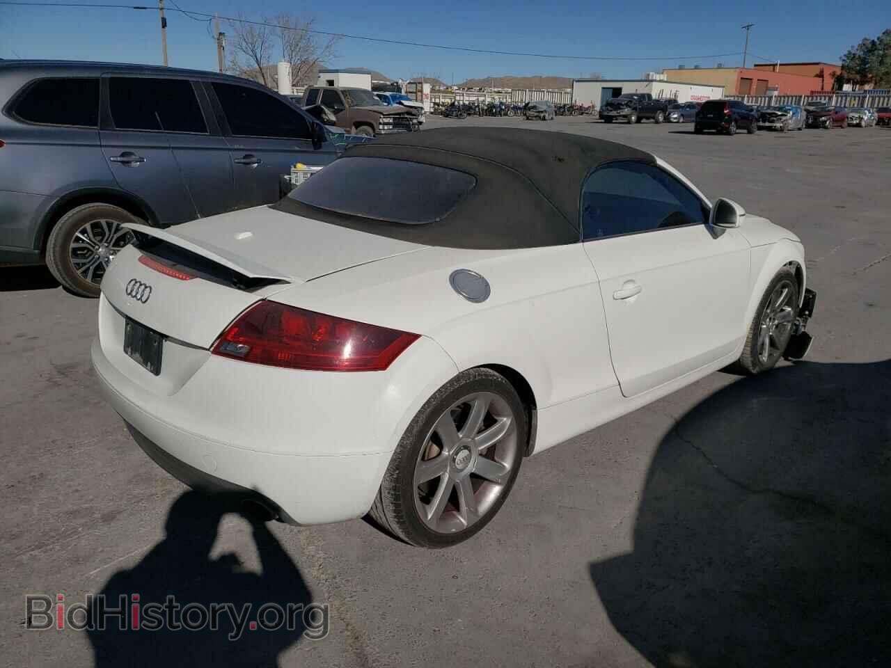 2008 AUDI TT - VIN: TRURD38J381018224 - Фото 4