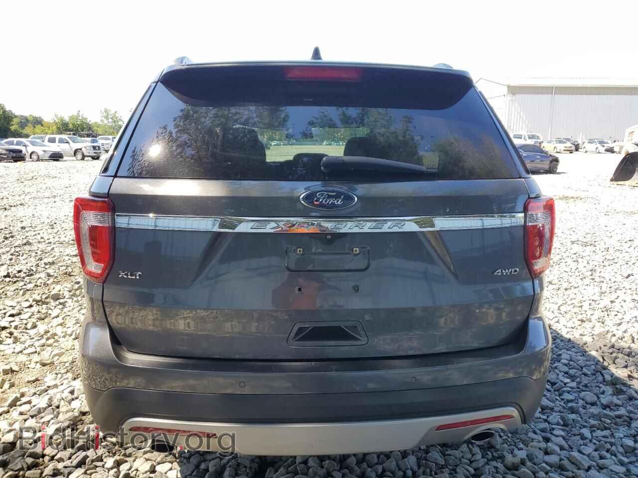 2017 FORD EXPLORER - VIN: 1FM5K8D85HGC88191 - Фото 6