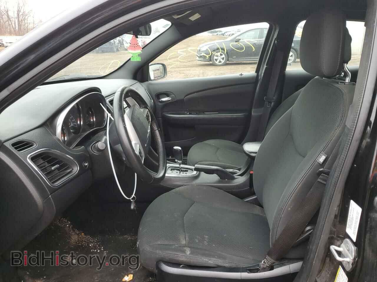2012 CHRYSLER 200 - VIN: 1C3CCBBB0CN146005 - Фото 7