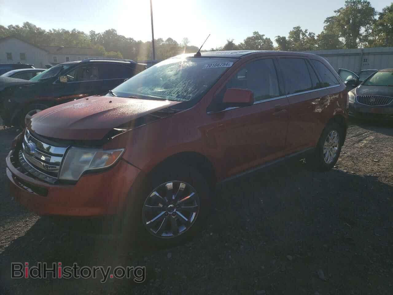 Фотография 2FMDK49C08BB09855 - FORD EDGE 2008