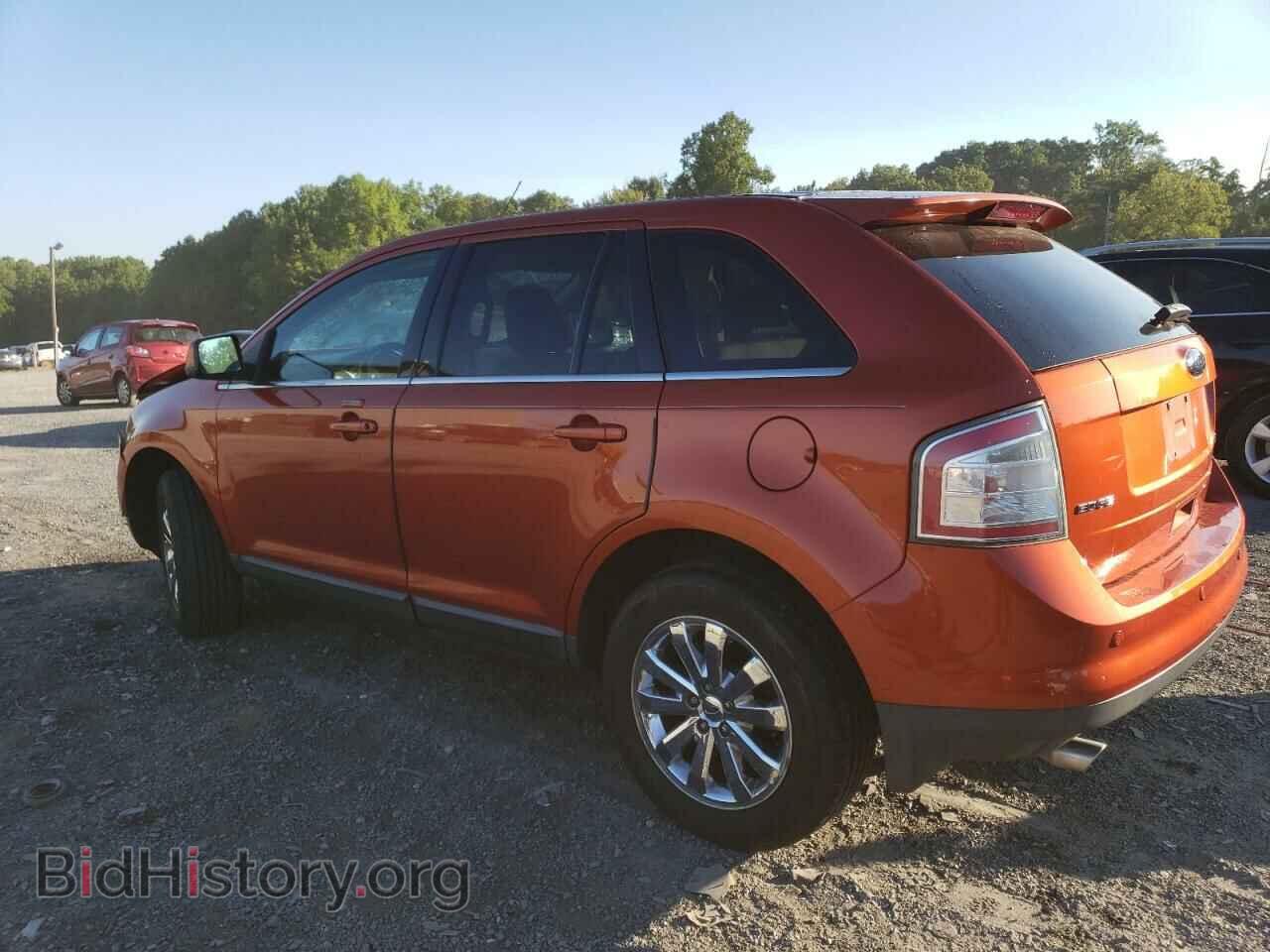 2008 FORD EDGE - VIN: 2FMDK49C08BB09855 - Фото 2