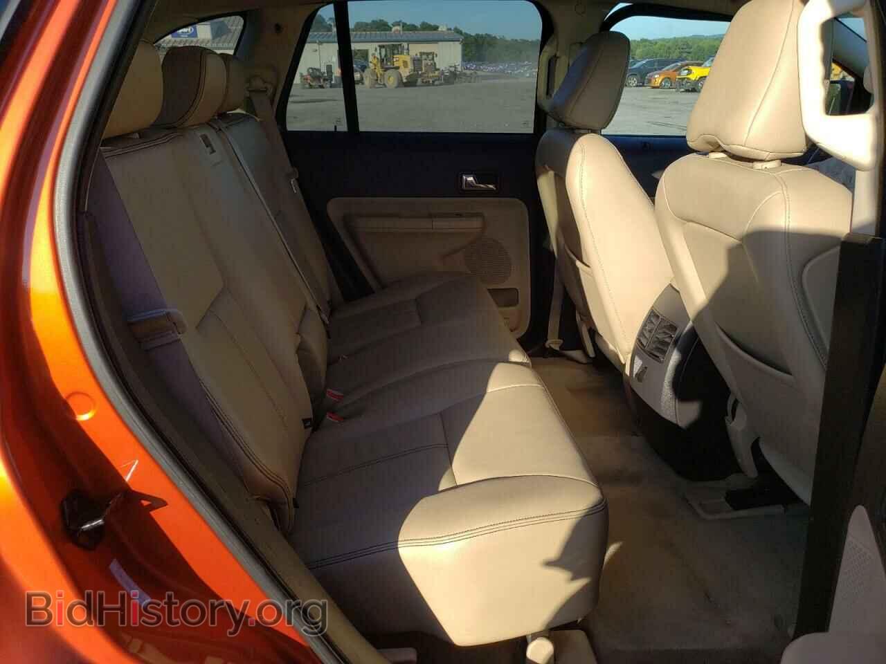 2008 FORD EDGE - VIN: 2FMDK49C08BB09855 - Фото 11