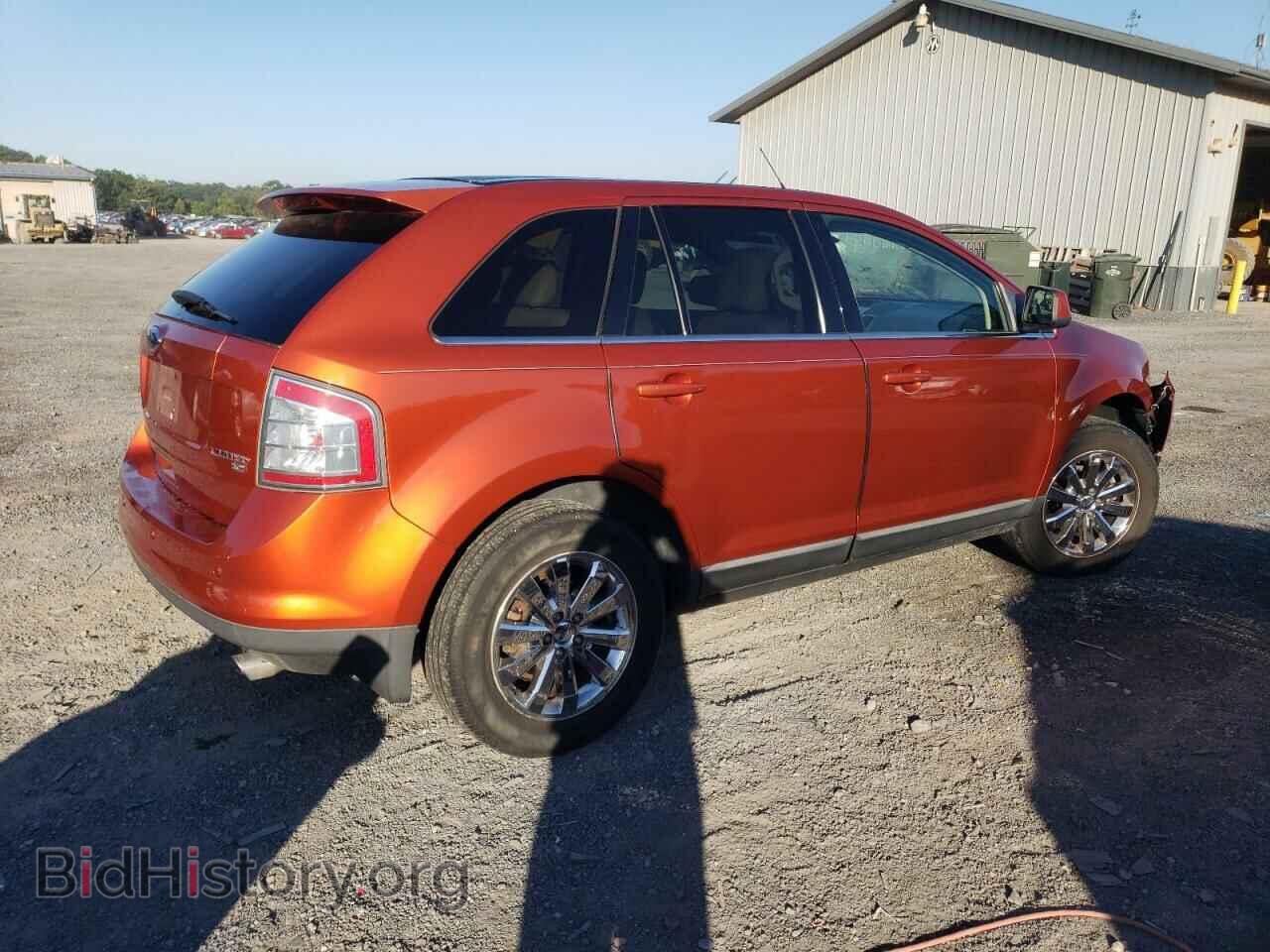 2008 FORD EDGE - VIN: 2FMDK49C08BB09855 - Фото 3