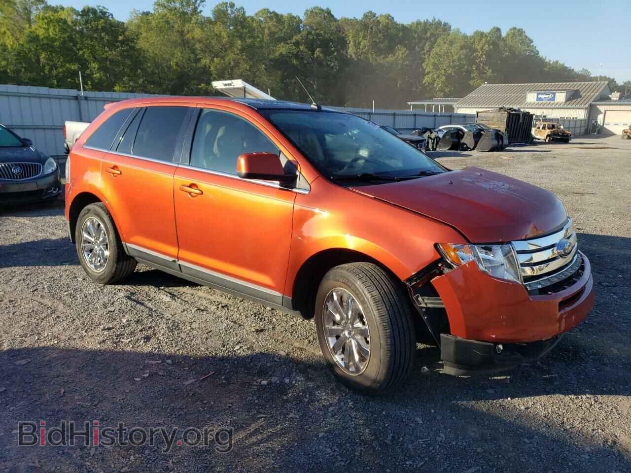 2008 FORD EDGE - VIN: 2FMDK49C08BB09855 - Фото 4
