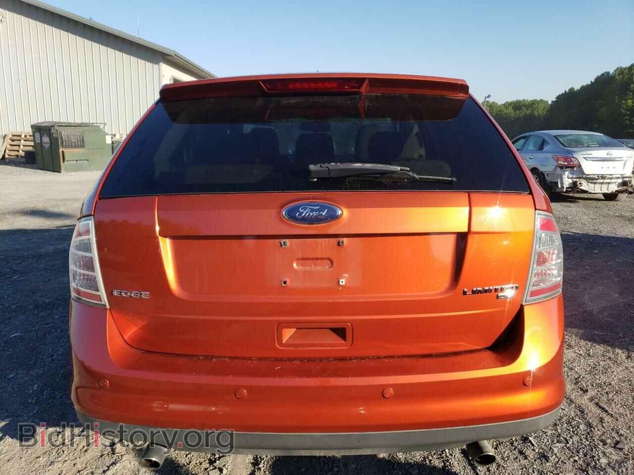 2008 FORD EDGE - VIN: 2FMDK49C08BB09855 - Фото 6