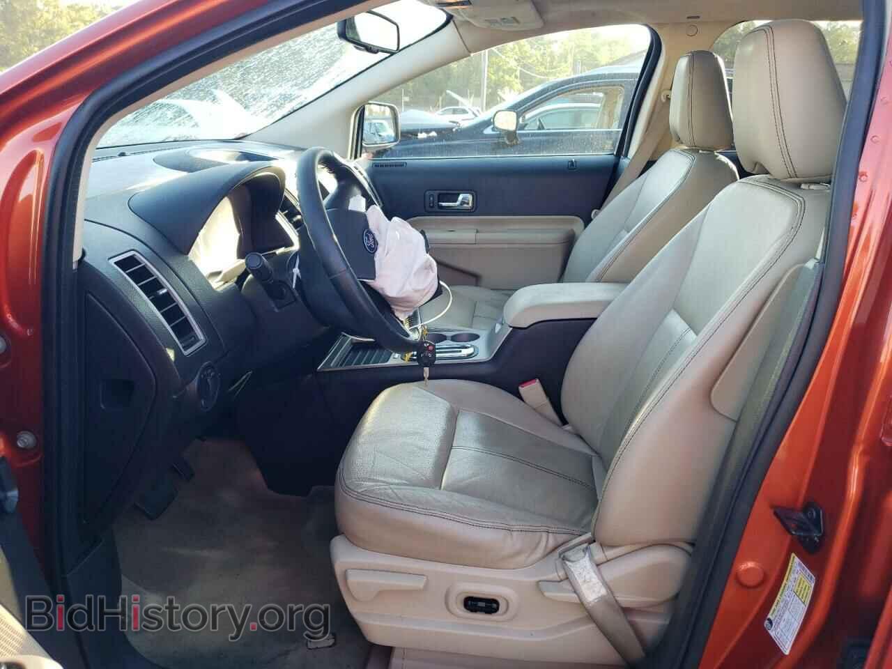 2008 FORD EDGE - VIN: 2FMDK49C08BB09855 - Фото 7