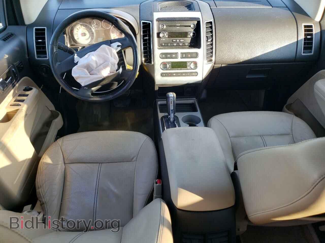 2008 FORD EDGE - VIN: 2FMDK49C08BB09855 - Фото 8