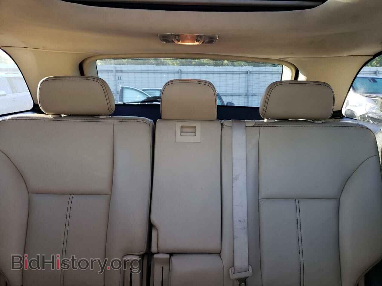 2008 FORD EDGE - VIN: 2FMDK49C08BB09855 - Фото 10