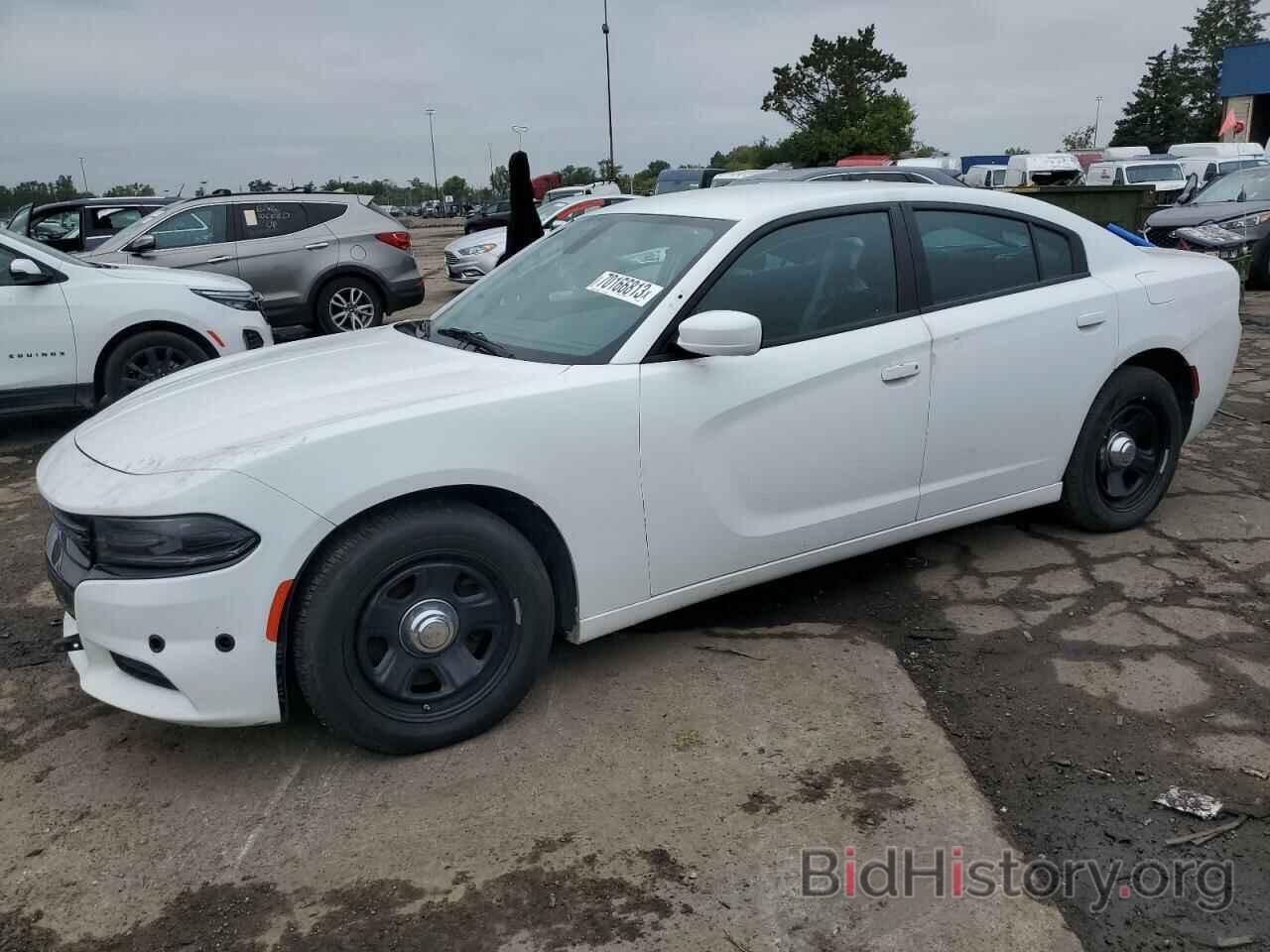 Photo 2C3CDXAGXHH590404 - DODGE CHARGER 2017