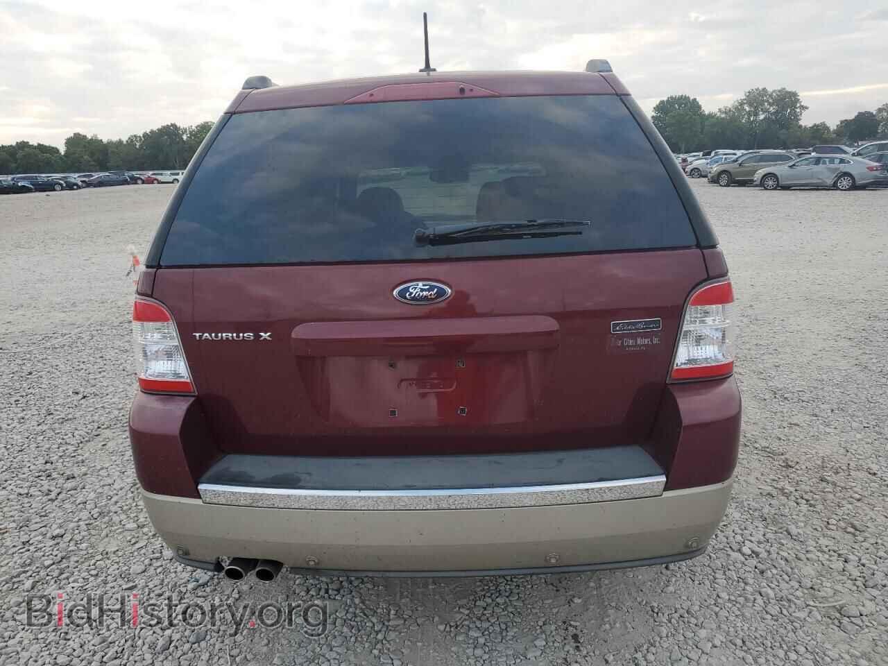 2008 FORD TAURUS - VIN: 1FMDK07W68GA09614 - Фото 6