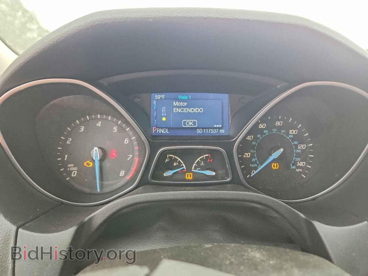 2014 FORD FOCUS - VIN: 1FADP3F20EL226736 - Фото 9