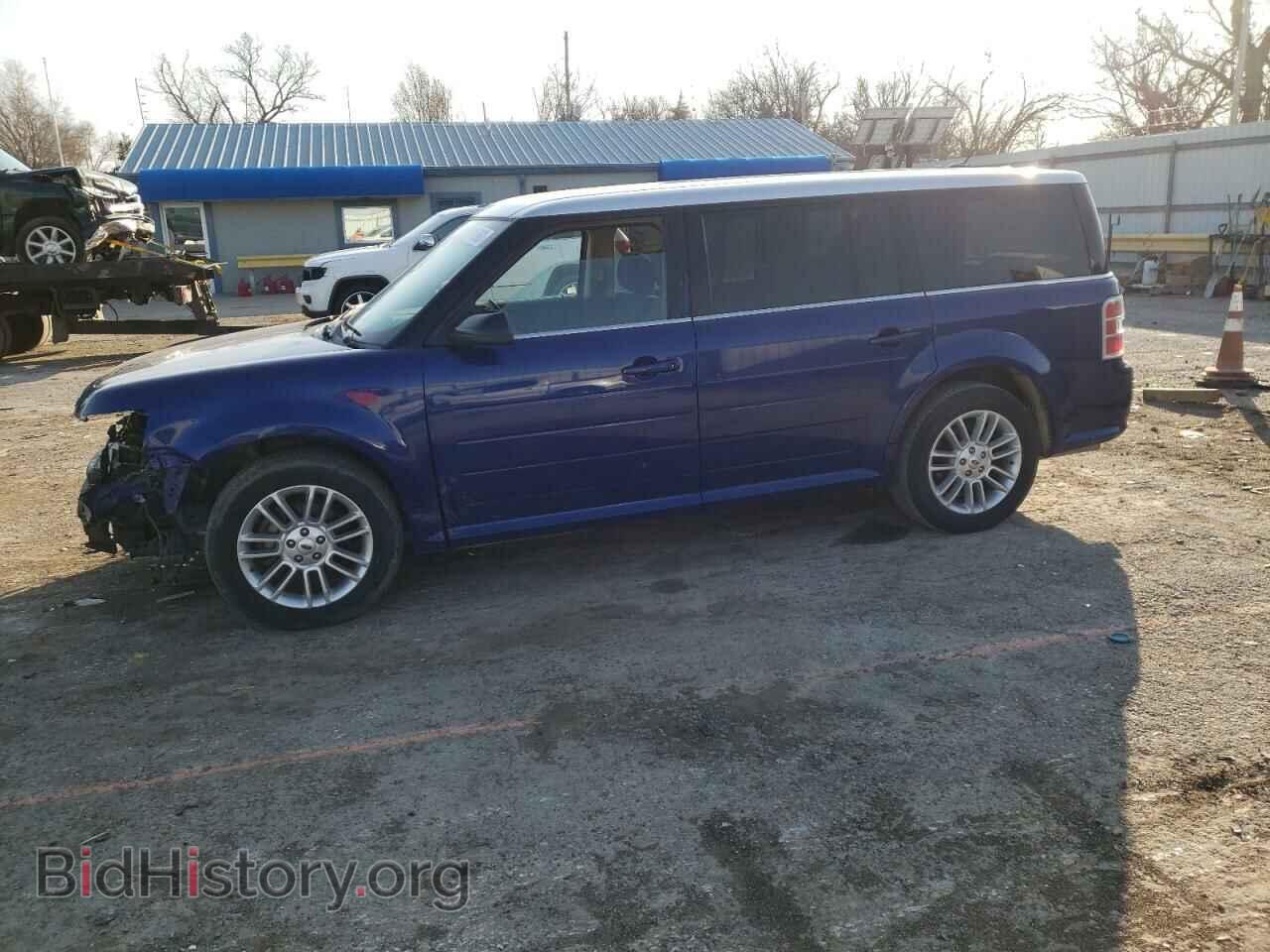 Фотография 2FMGK5C85DBD10782 - FORD FLEX 2013