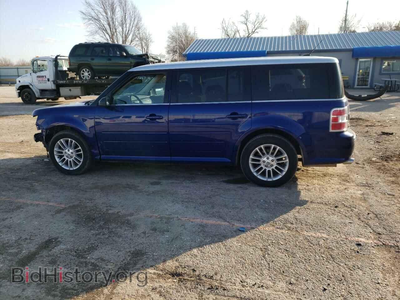 2013 FORD FLEX - VIN: 2FMGK5C85DBD10782 - Фото 2