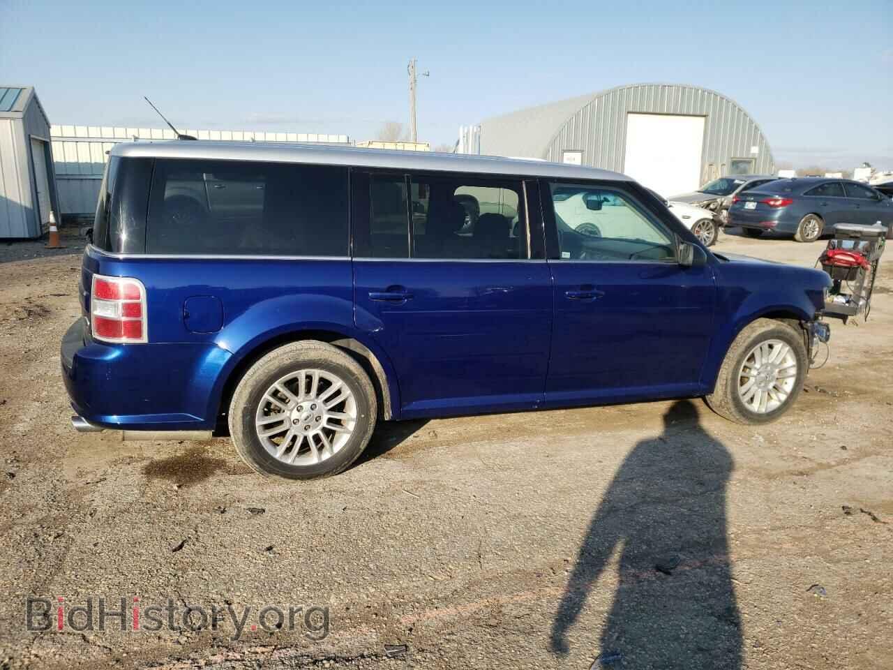 2013 FORD FLEX - VIN: 2FMGK5C85DBD10782 - Фото 3