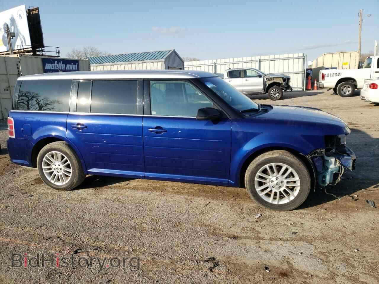 2013 FORD FLEX - VIN: 2FMGK5C85DBD10782 - Фото 4