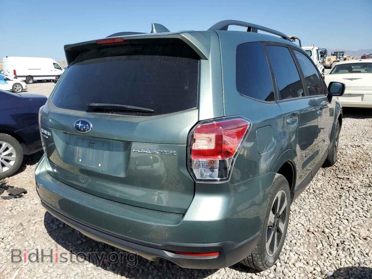 2018 SUBARU FORESTER - VIN: JF2SJAEC7JH555630 - Фото 3