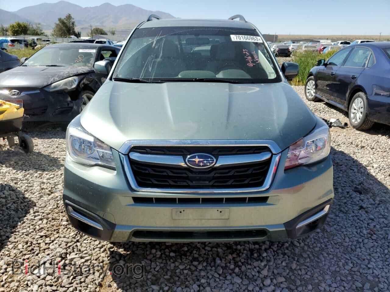 2018 SUBARU FORESTER - VIN: JF2SJAEC7JH555630 - Фото 5