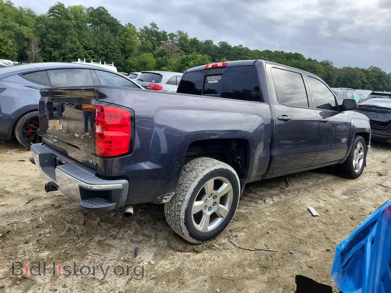 2014 CHEVROLET SILVERADO - VIN: 3GCPCREC7EG270648 - Фото 3