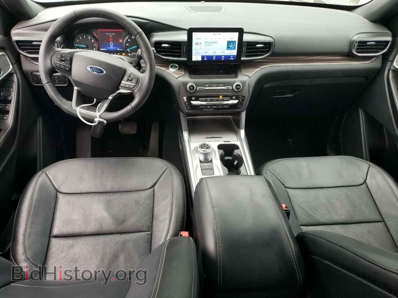 2020 FORD EXPLORER - VIN: 1FMSK7FH6LGC22168 - Фото 8