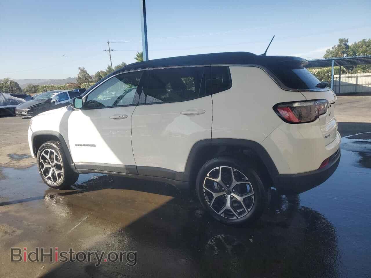 2025 JEEP COMPASS - VIN: 3C4NJDCN4ST596785 - Фото 2