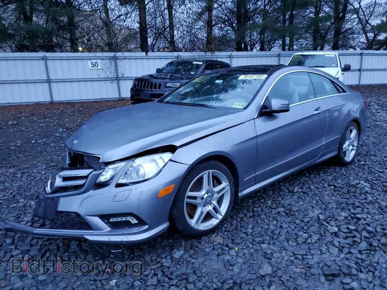 Фотография WDDKJ7CB7BF087641 - MERCEDES-BENZ E-CLASS 2011
