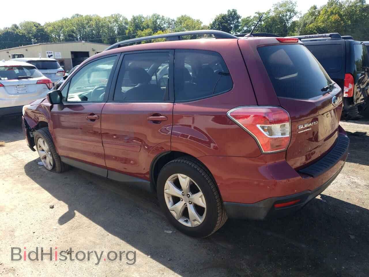 2014 SUBARU FORESTER - VIN: JF2SJAEC4EH436357 - Фото 2