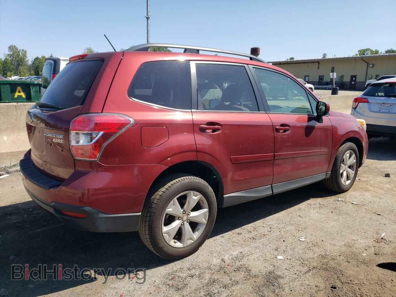 2014 SUBARU FORESTER - VIN: JF2SJAEC4EH436357 - Фото 3