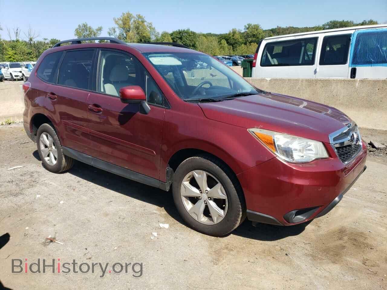 2014 SUBARU FORESTER - VIN: JF2SJAEC4EH436357 - Фото 4