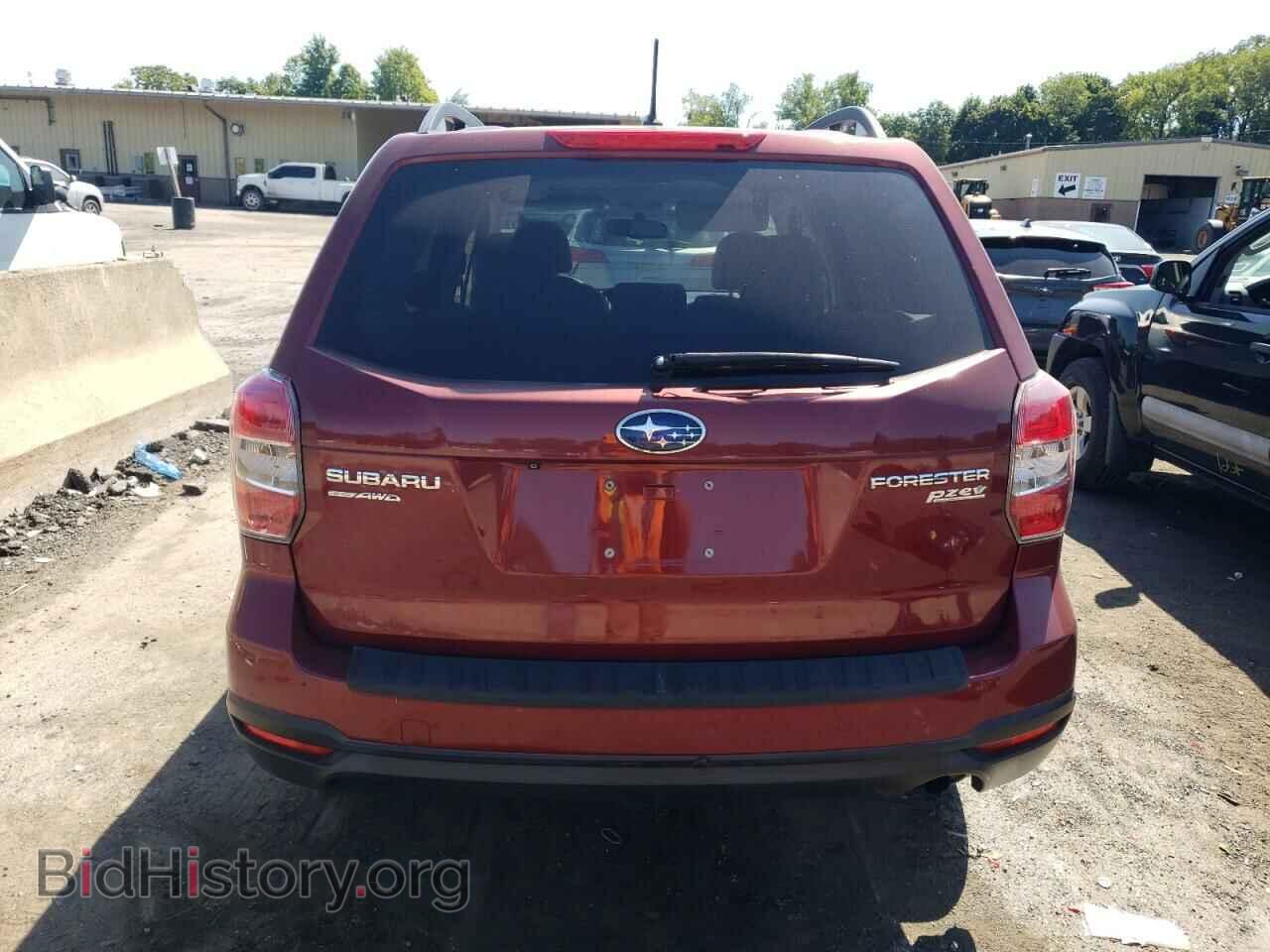 2014 SUBARU FORESTER - VIN: JF2SJAEC4EH436357 - Фото 6