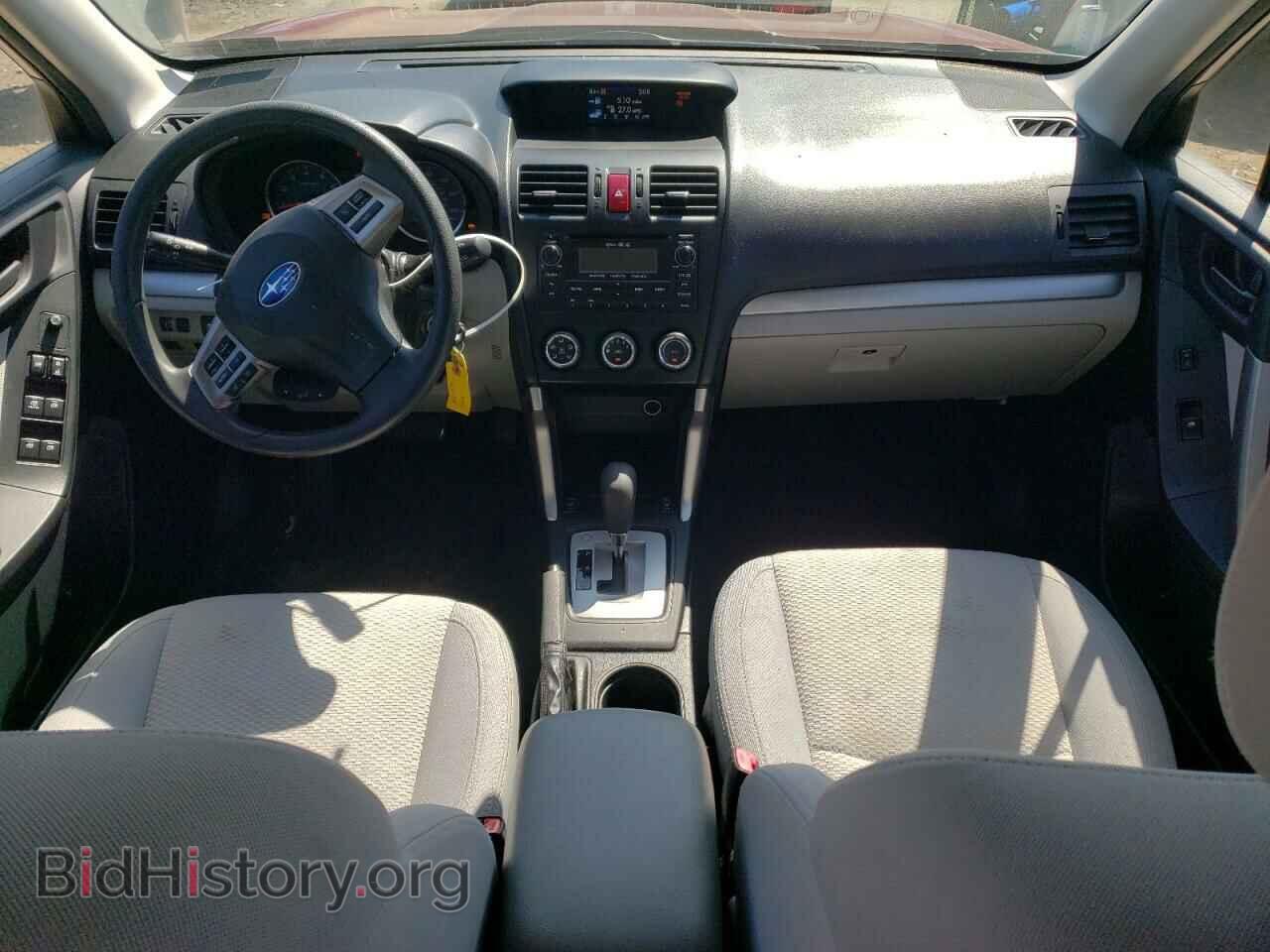 2014 SUBARU FORESTER - VIN: JF2SJAEC4EH436357 - Фото 8