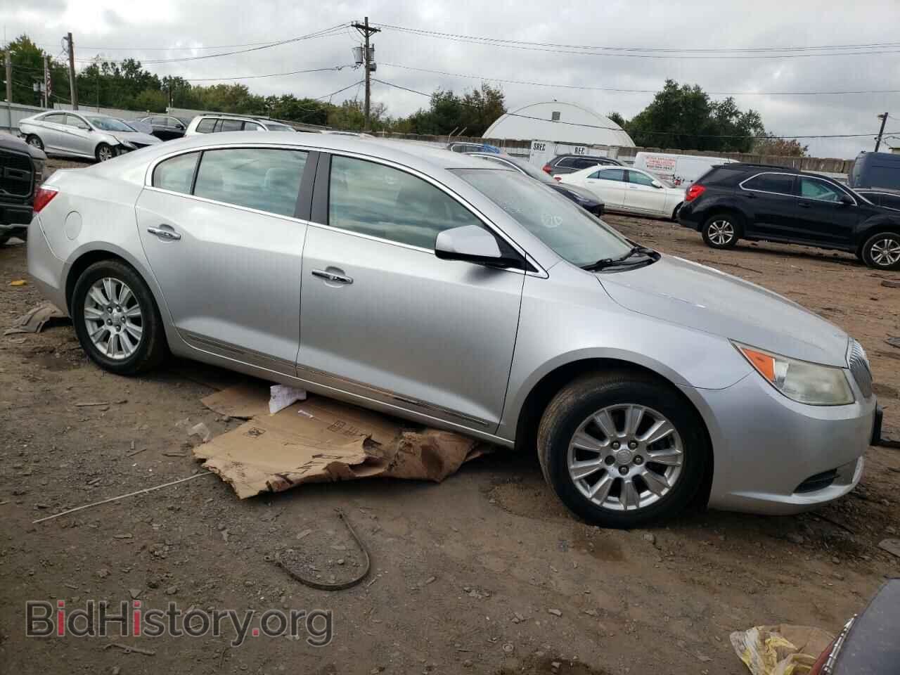 2012 BUICK LACROSSE - VIN: 1G4GB5E35CF292427 - Фото 4