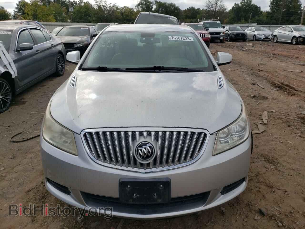 2012 BUICK LACROSSE - VIN: 1G4GB5E35CF292427 - Фото 5