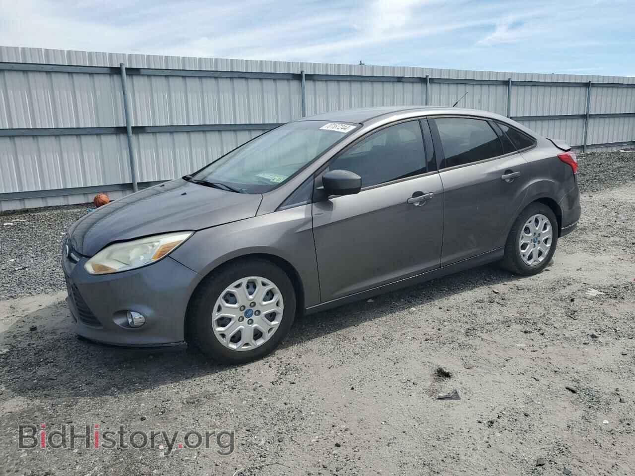Фотография 1FAHP3F24CL232411 - FORD FOCUS 2012