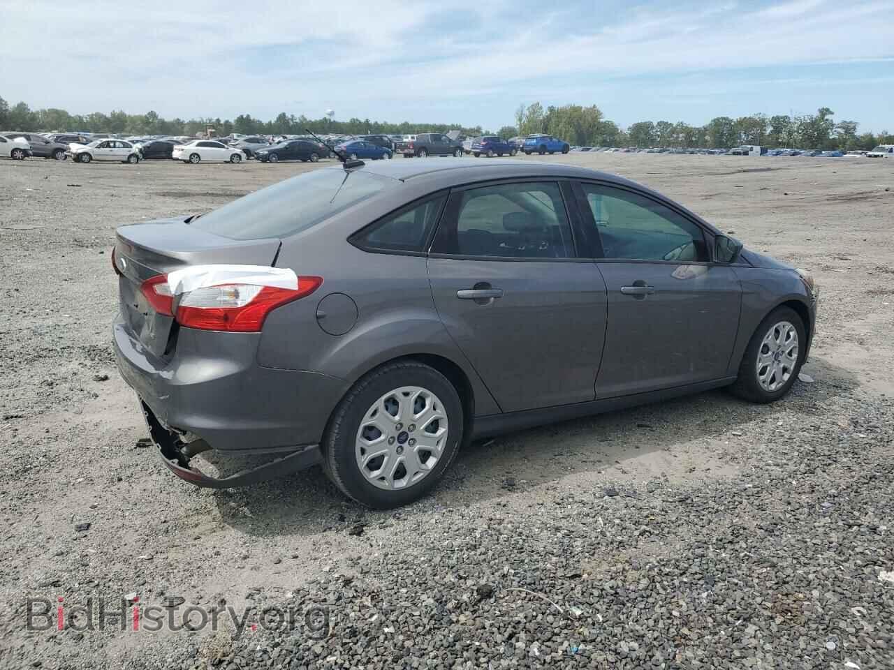 2012 FORD FOCUS - VIN: 1FAHP3F24CL232411 - Фото 3