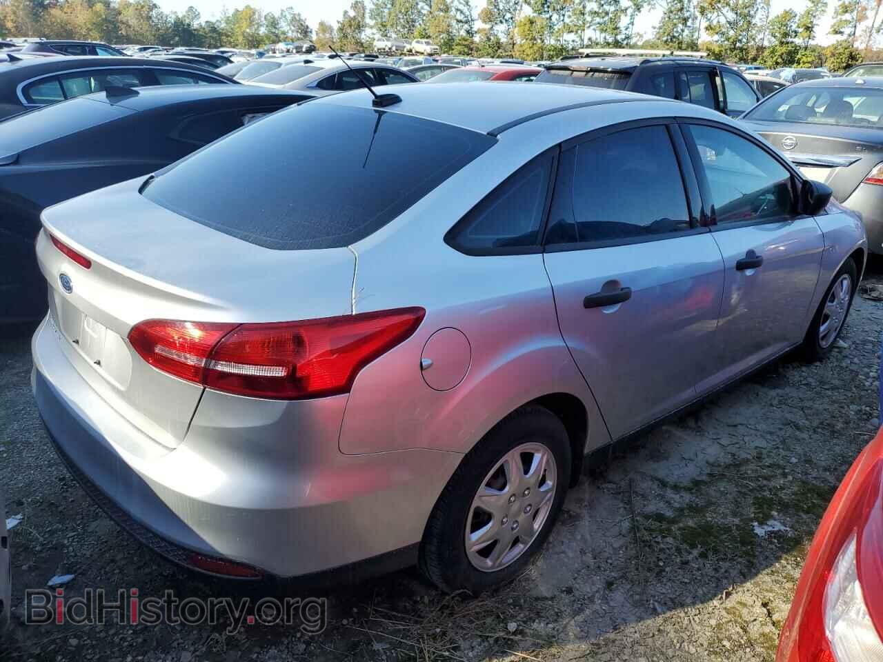 2017 FORD FOCUS - VIN: 1FADP3E20HL339074 - Фото 3