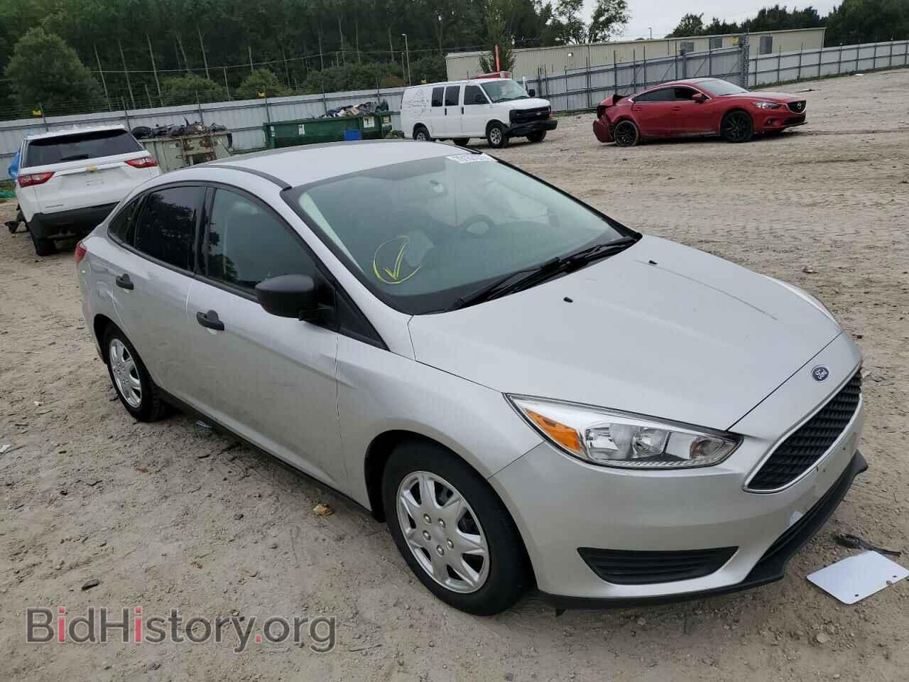 2017 FORD FOCUS - VIN: 1FADP3E20HL339074 - Фото 4
