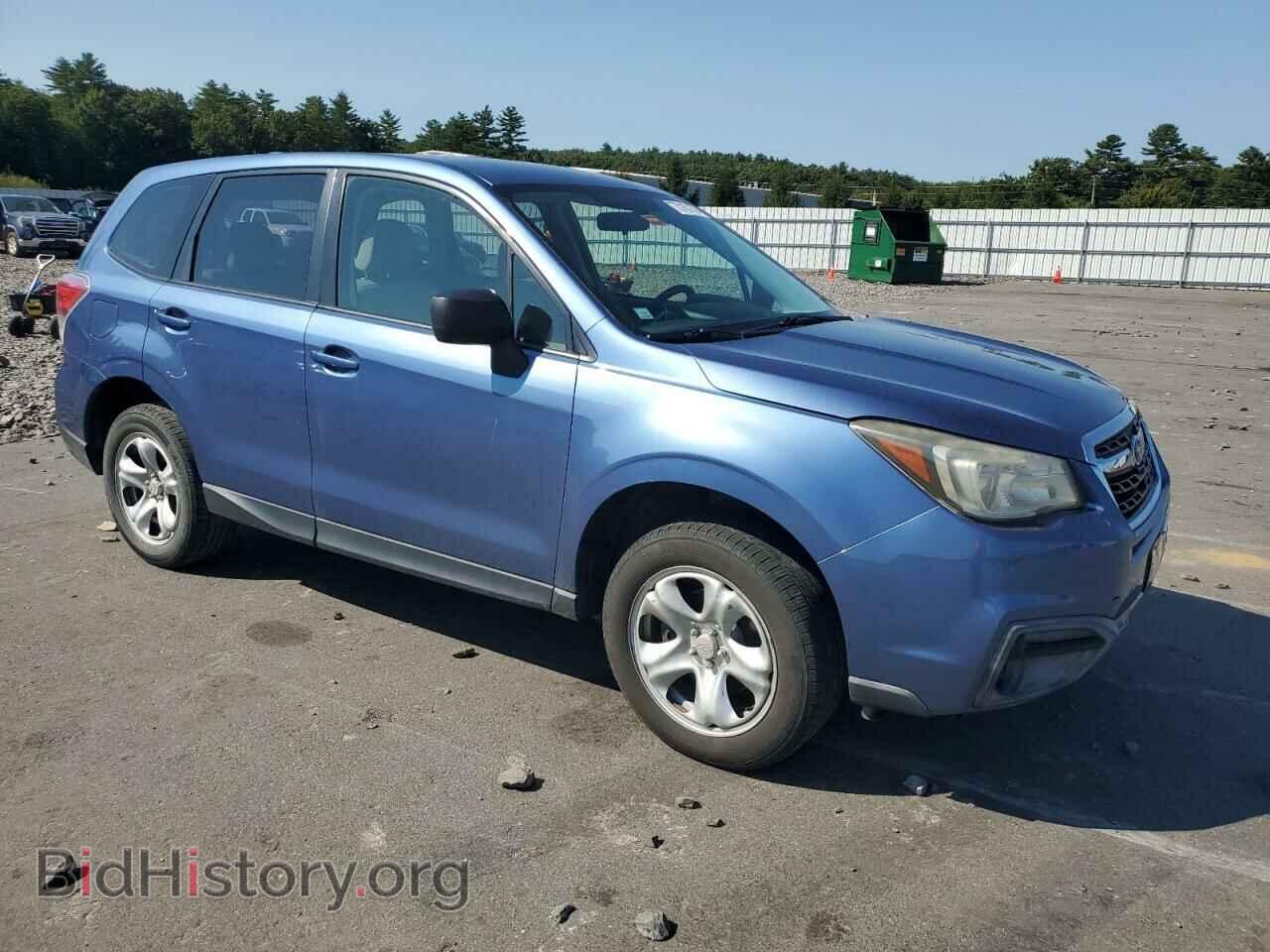 2018 SUBARU FORESTER - VIN: JF2SJAAC7JG531744 - Фото 4
