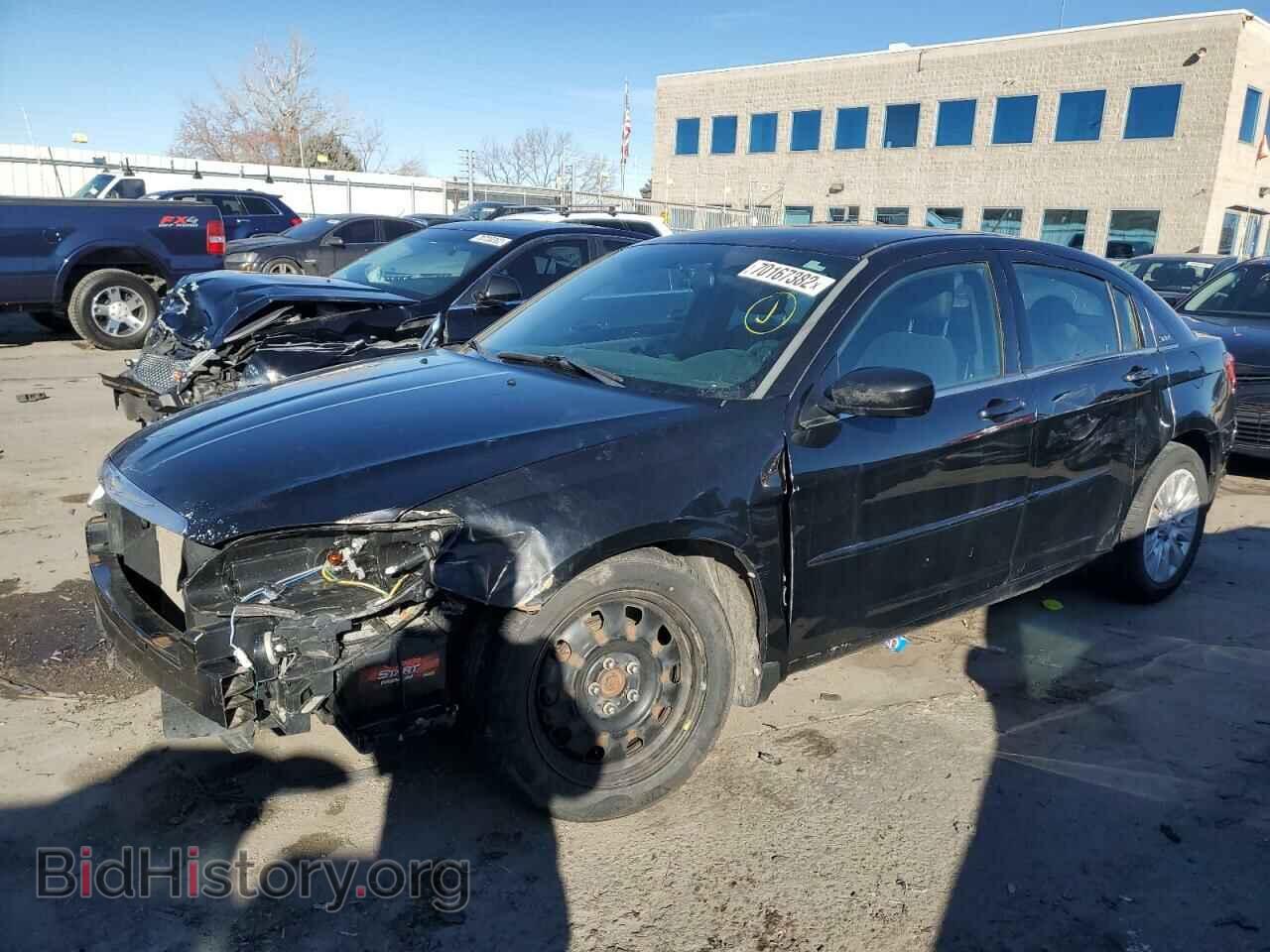 Фотография 1C3CCBAB4CN202089 - CHRYSLER 200 2012