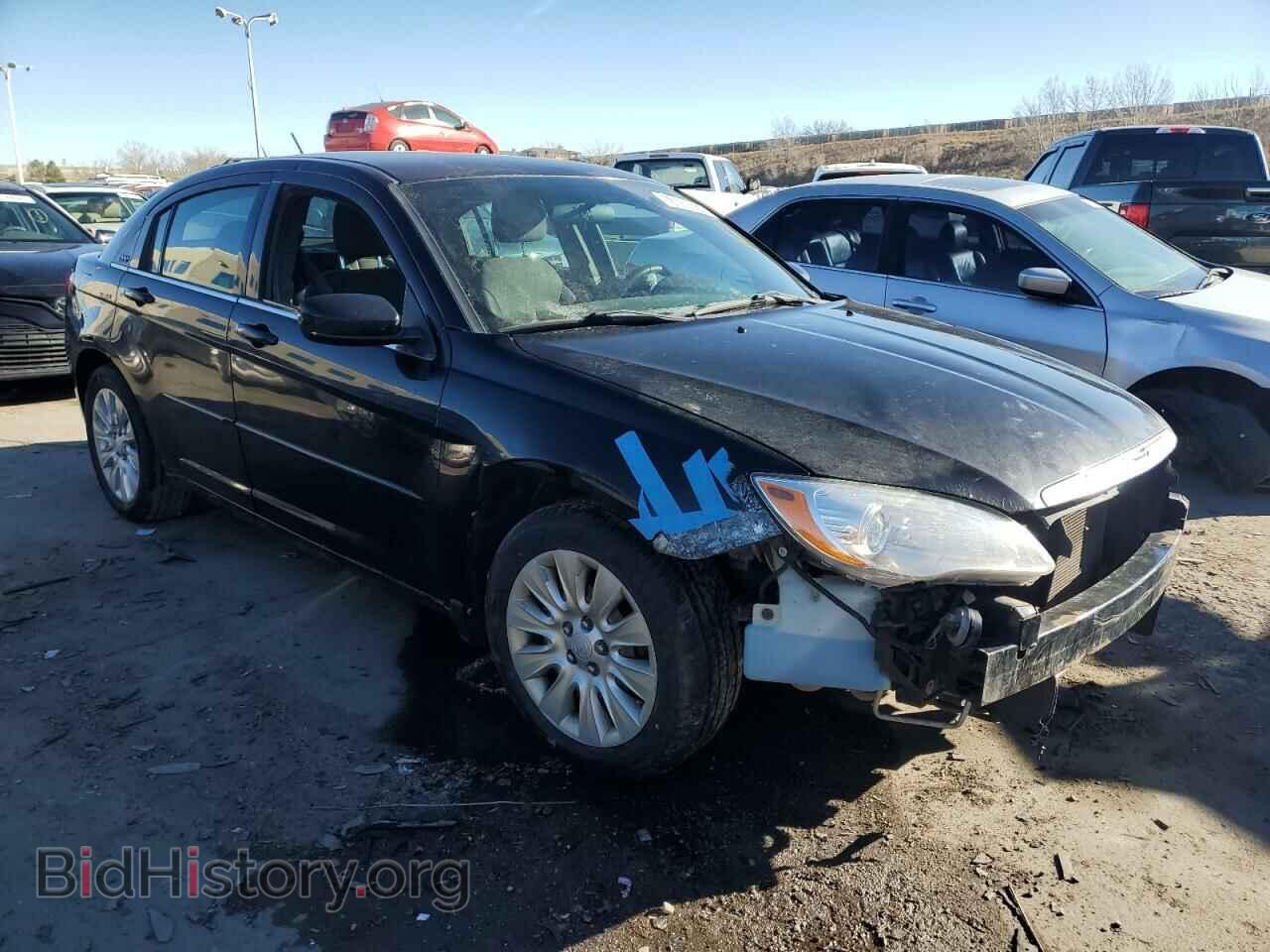 2012 CHRYSLER 200 - VIN: 1C3CCBAB4CN202089 - Фото 4