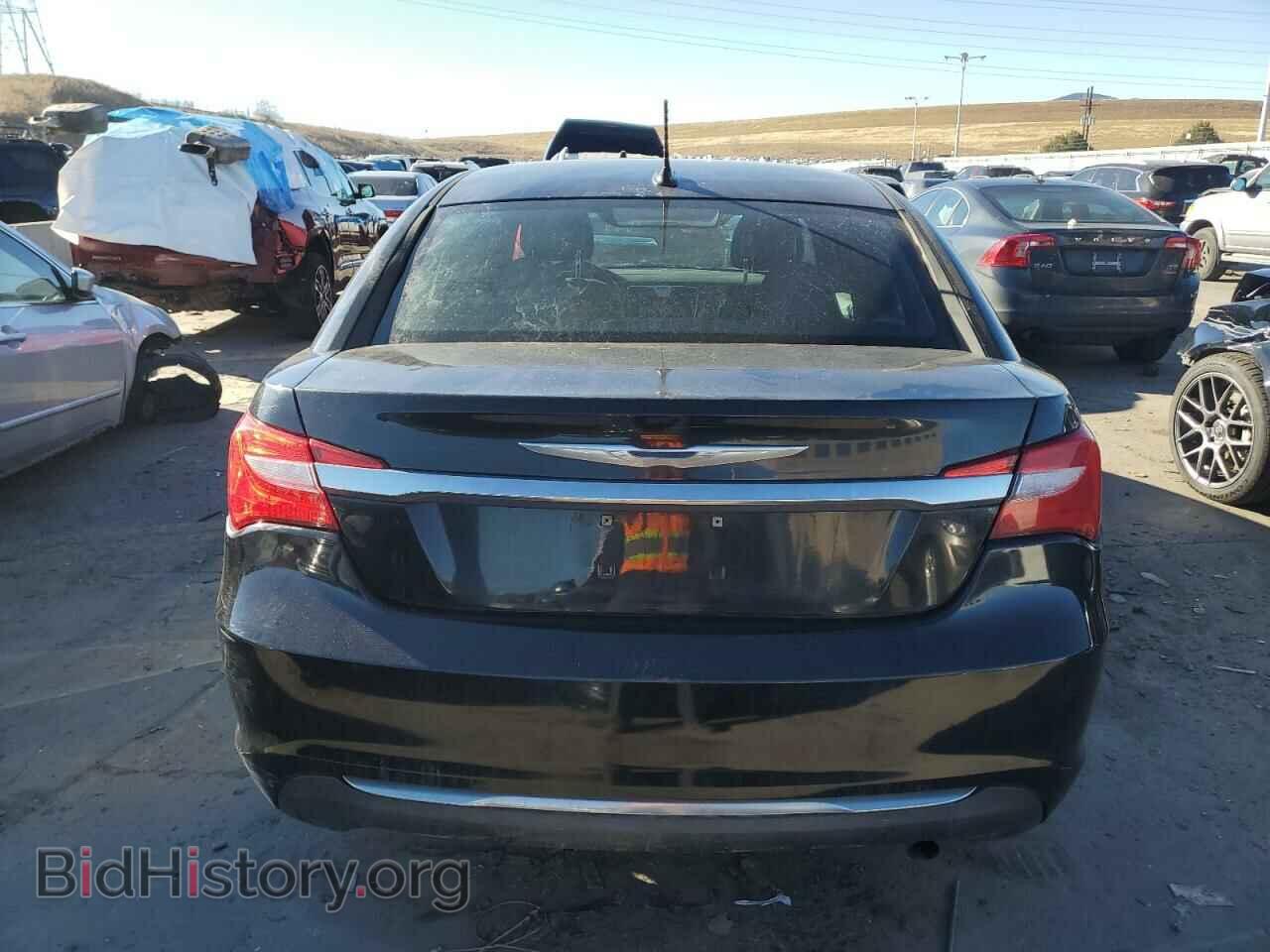 2012 CHRYSLER 200 - VIN: 1C3CCBAB4CN202089 - Фото 6