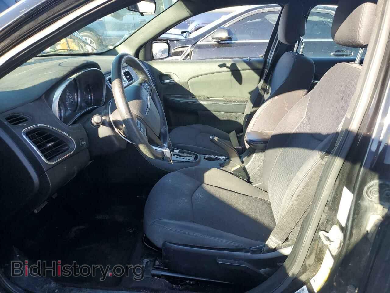 2012 CHRYSLER 200 - VIN: 1C3CCBAB4CN202089 - Фото 7