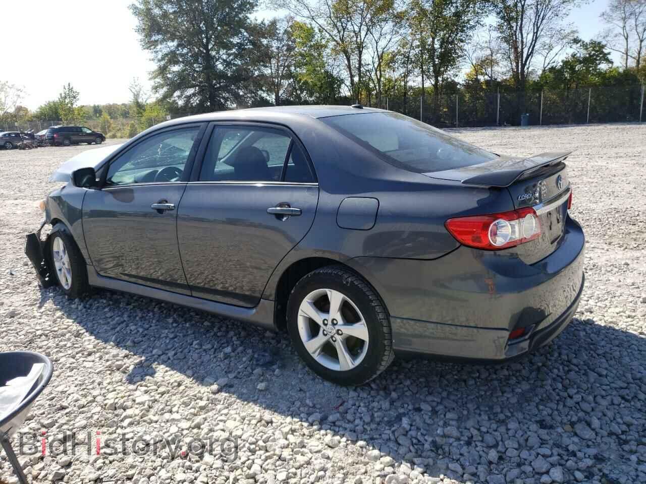 2011 TOYOTA COROLLA - VIN: 2T1BU4EE8BC650423 - Фото 2